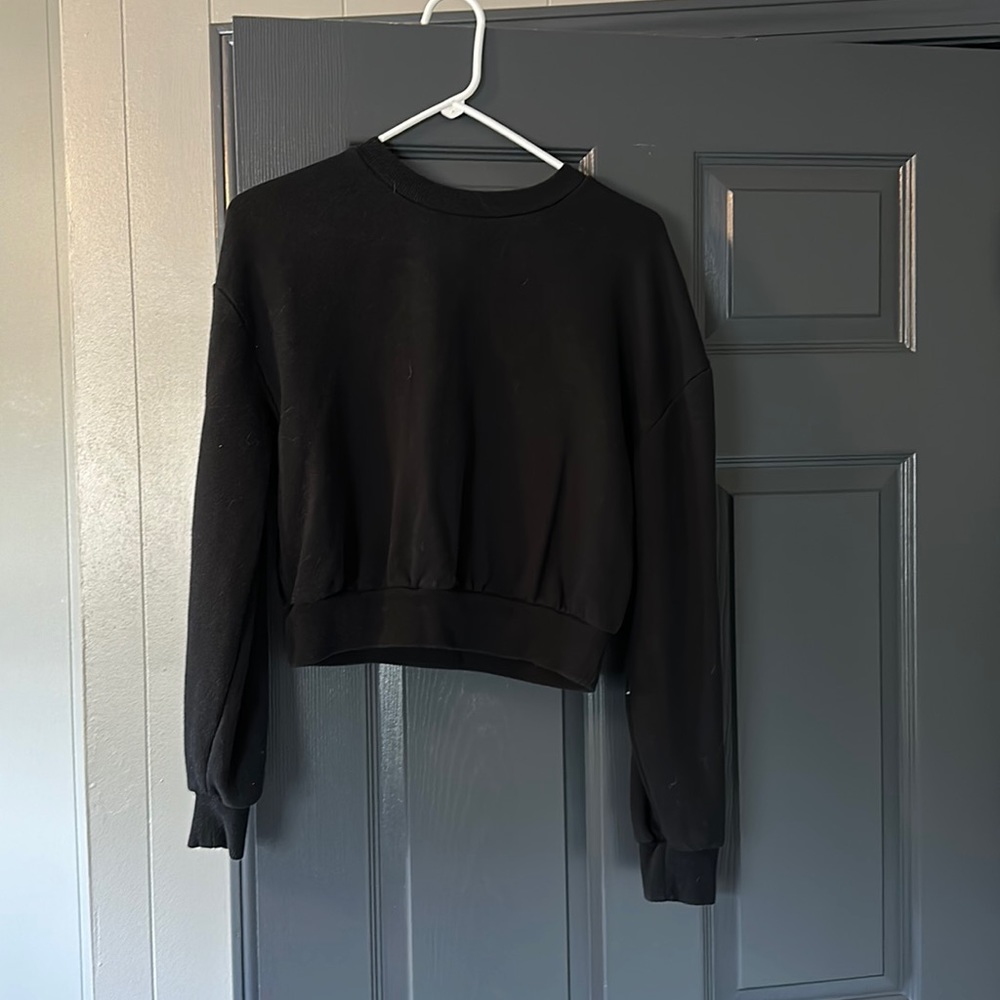 Cropped Sweatshirt
